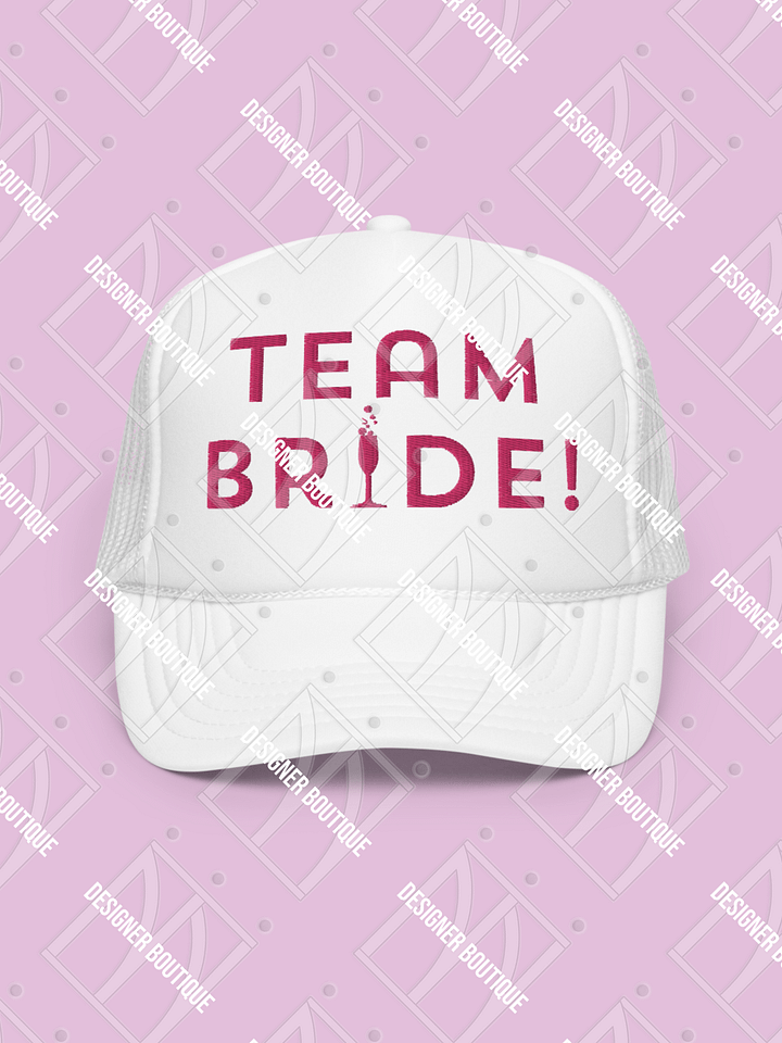 Team Bride Trucker Hat product image (1)