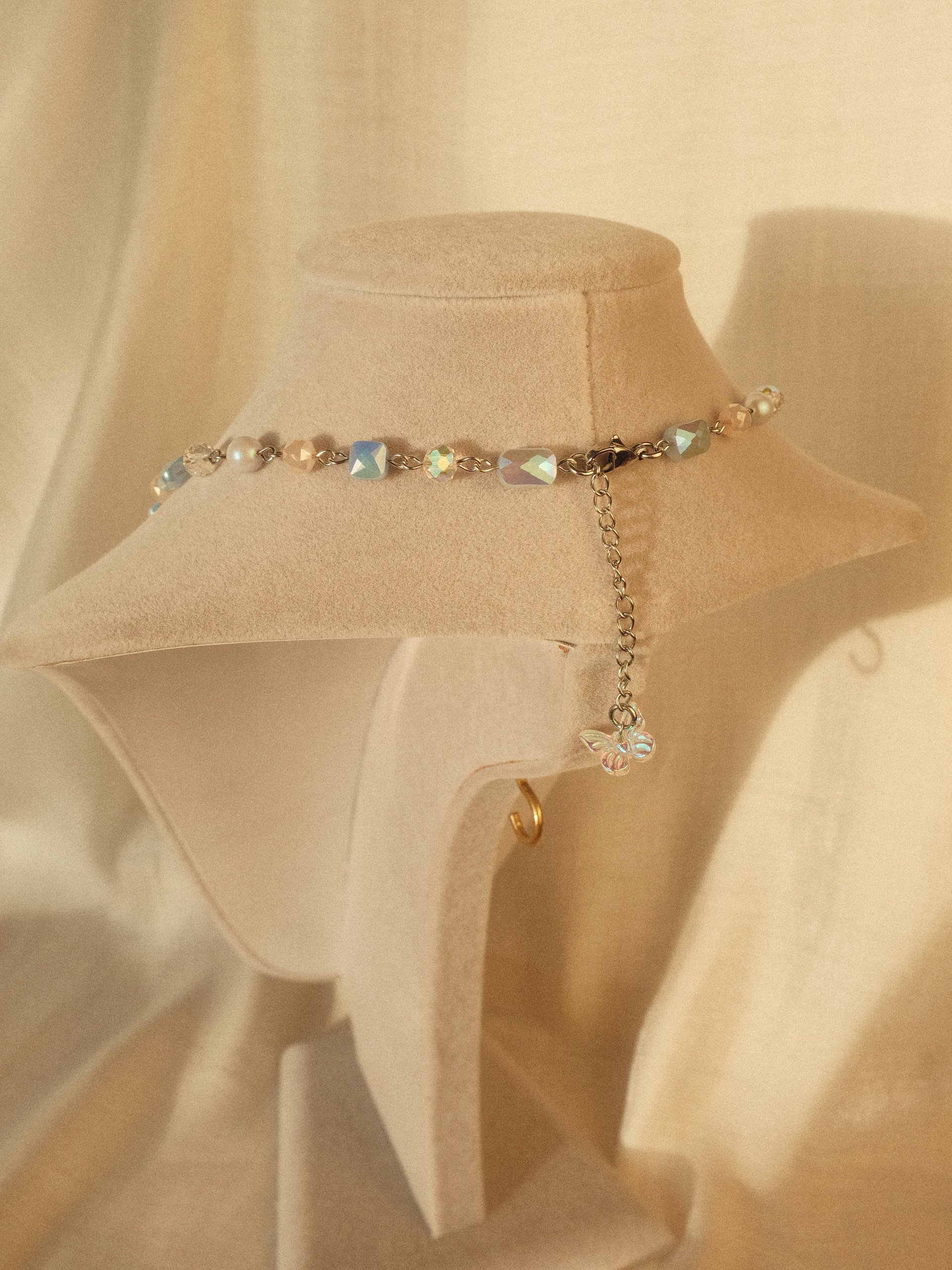 Rose Quartz Pastel Necklace product image (7)