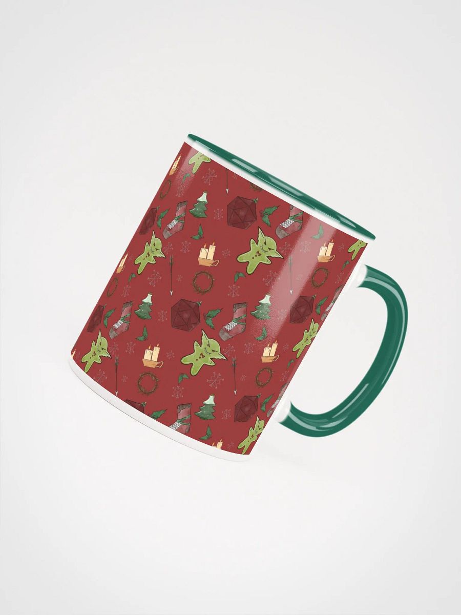 D&D Christmas Goblin - Ceramic Coffee Mug product image (15)