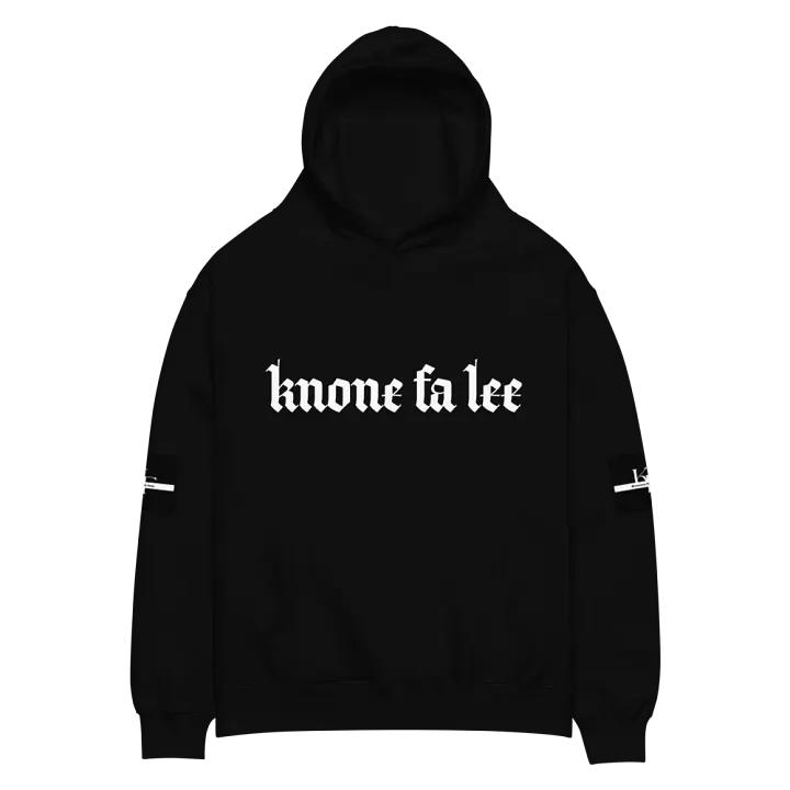 Knone Fa Lee Bold Vision Unisex Hoodie product image (2)