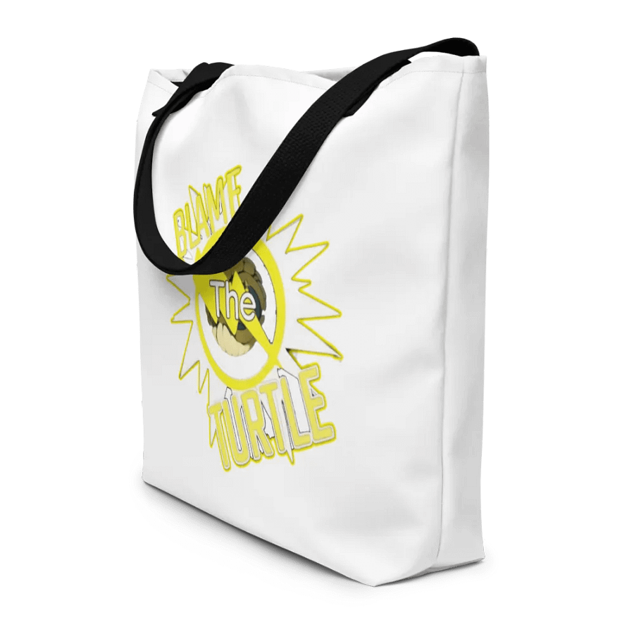 Blame The Turtle! Tote Bag product image (8)