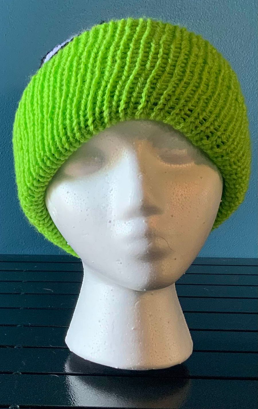 Beetlejuice beanie hat with pompom product image (5)