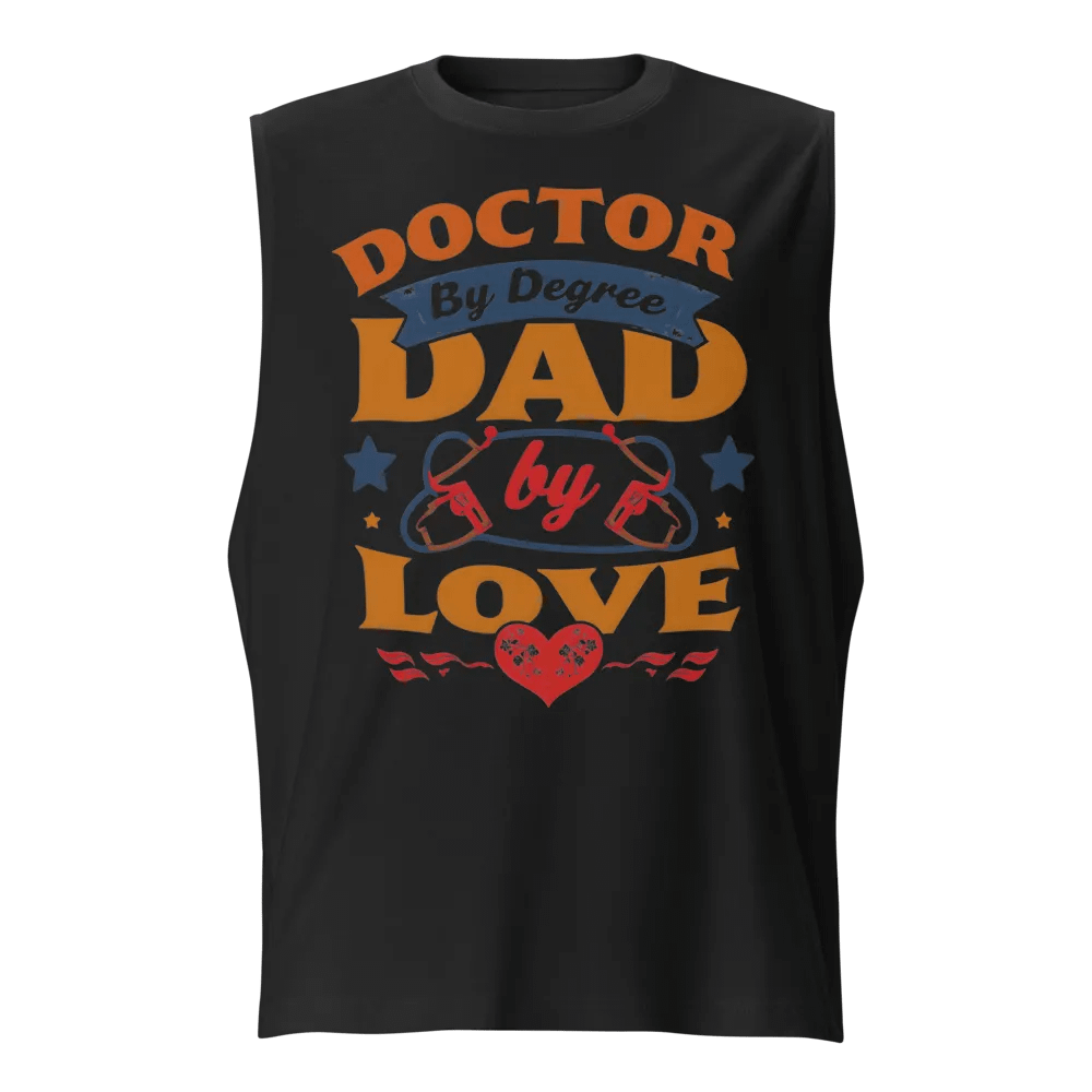 Doctor By Degree Dad By Love Muscle Tank product image (1)