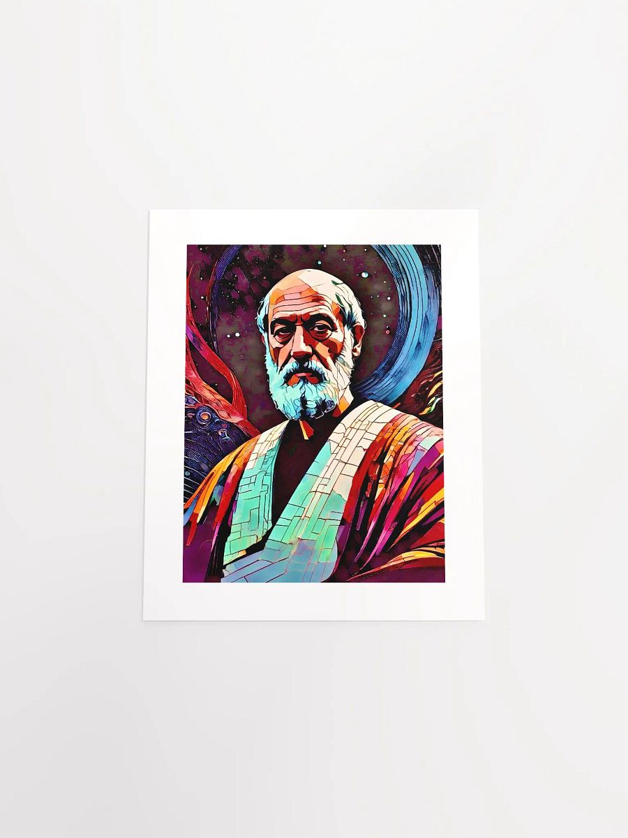 Aristotle’s Force Is Strong - Print product image (4)
