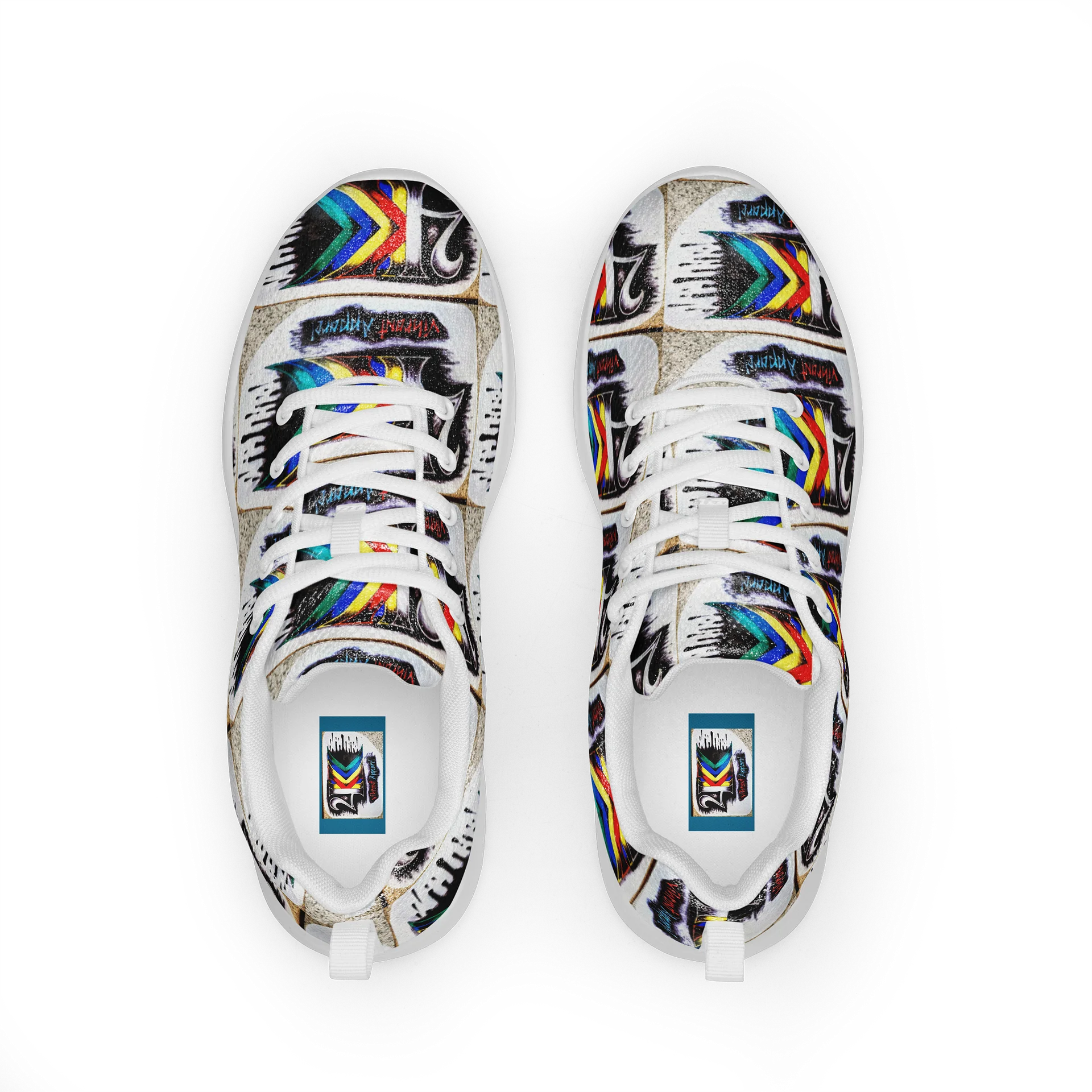 MEN 4K Vibrant Apparel Athletic Shoes By Buddy Love & Chilly P D.C.E.L. Worldwide product image (1)