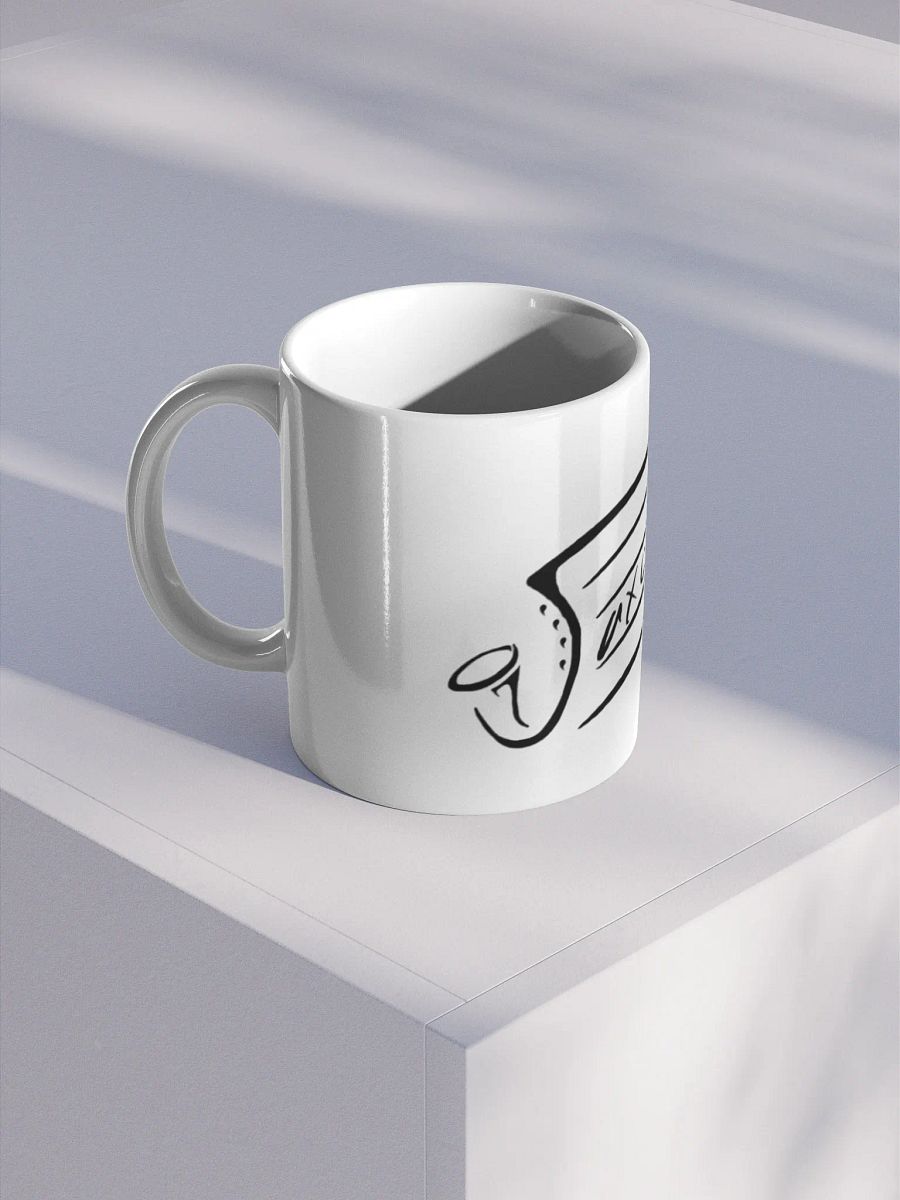 Manuscript-Saxologic Mug product image (1)