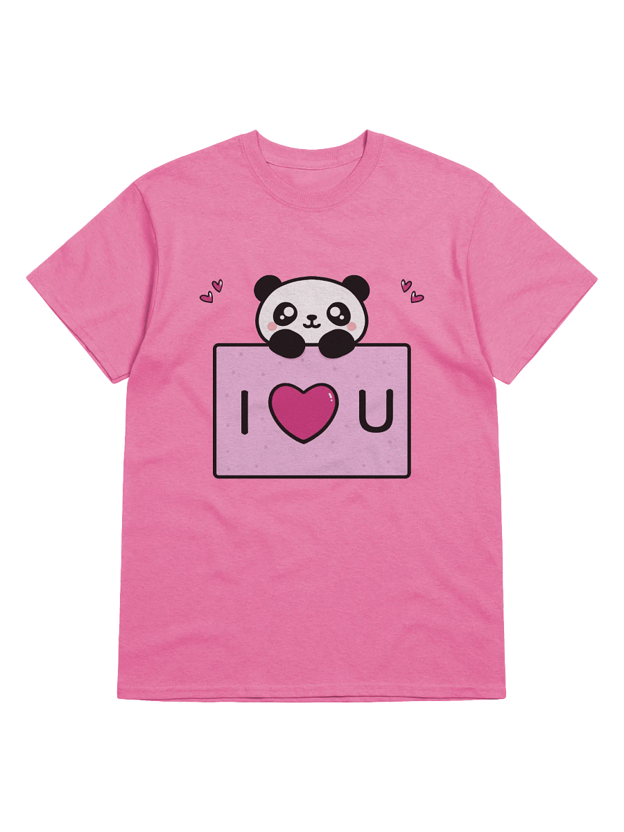 Adorable Panda Love T-Shirt product image (3)