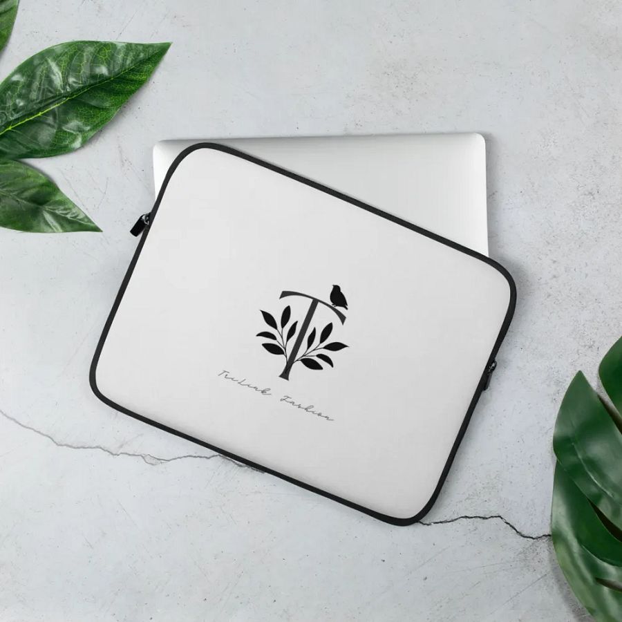 Midnight Comfort Laptop Sleeve product image (3)