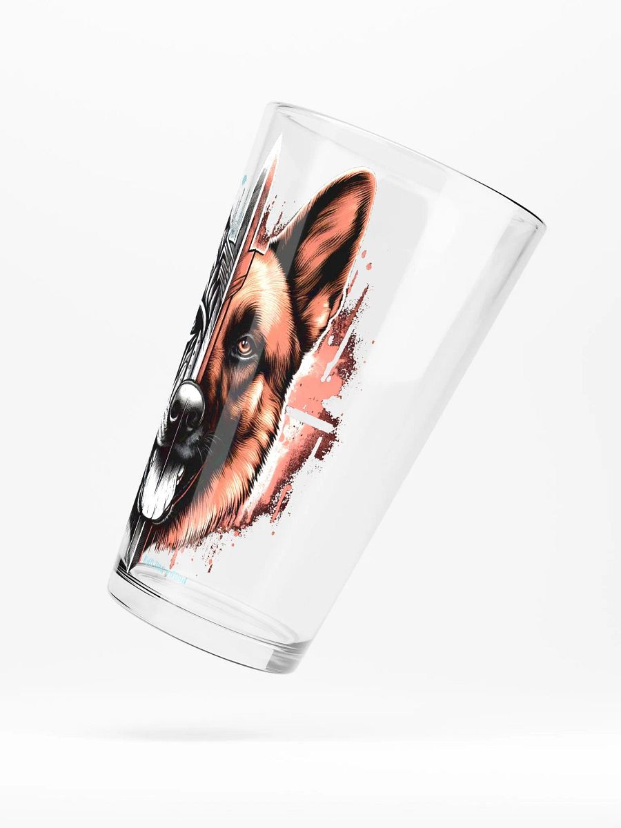 Warrior Malinois - 16oz Pint Glass product image (5)