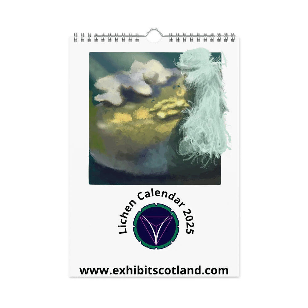 Lichen Calendar 2025 product image (1)