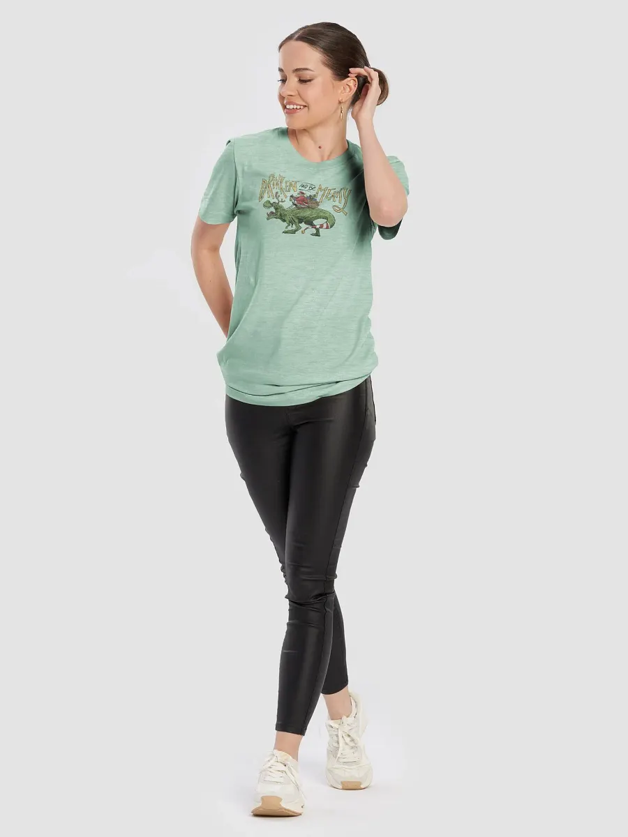 Eat, Drink, and Be Merry Premium T-shirt product image (10)