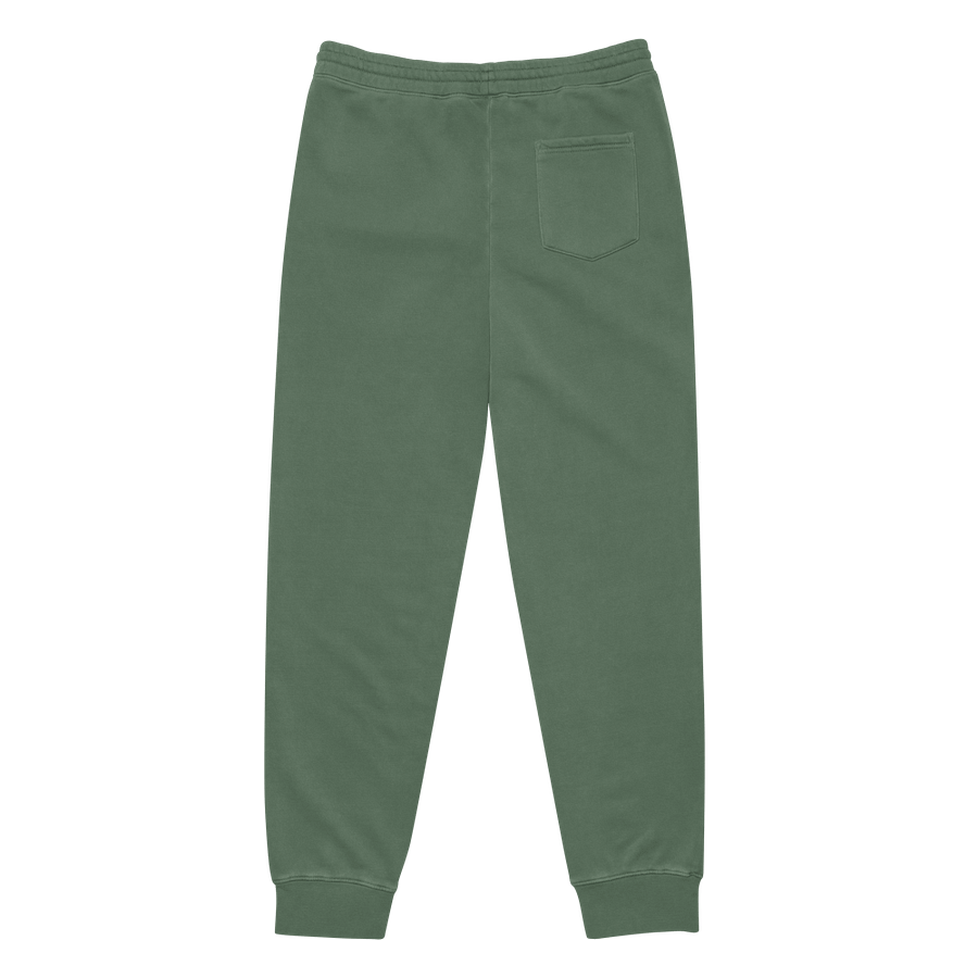 TetTheZmb Embroidered Independent Trading Co. Pigment Dyed Joggers product image (10)