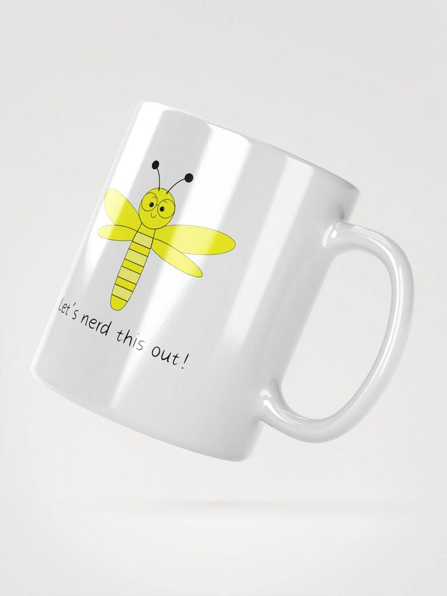 Nerd This Out White Mug product image (4)