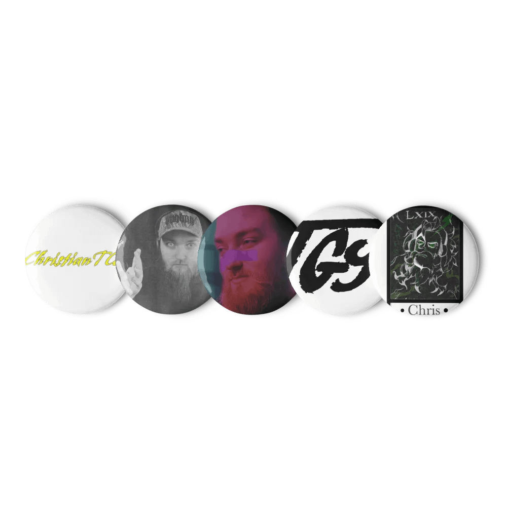 Cult Of The Chrissy Pin Set product image (1)
