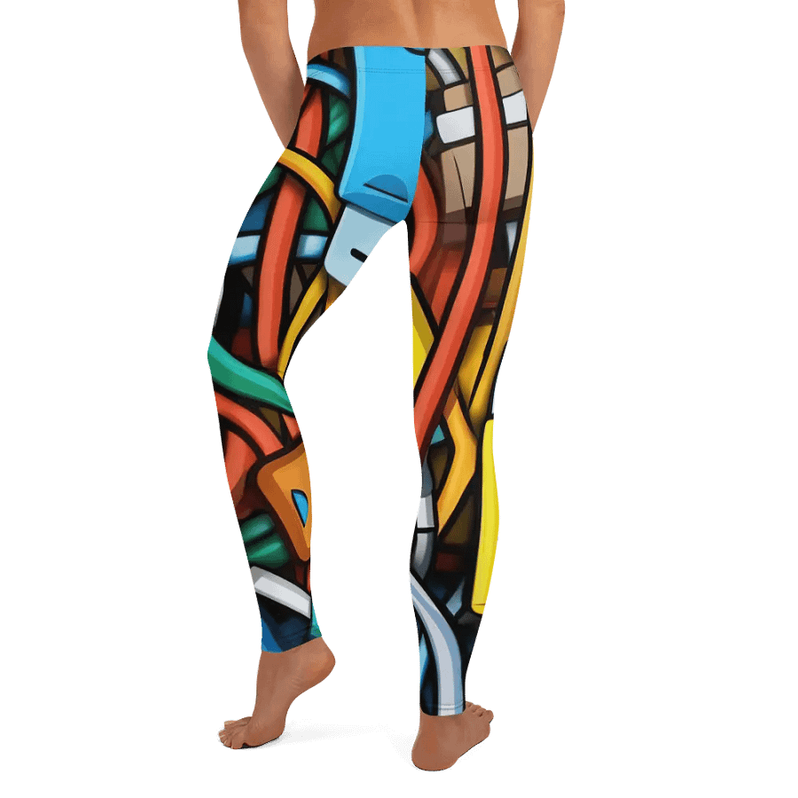Leggings – USB Print for Tech-Savvy & Unique Style product image (8)