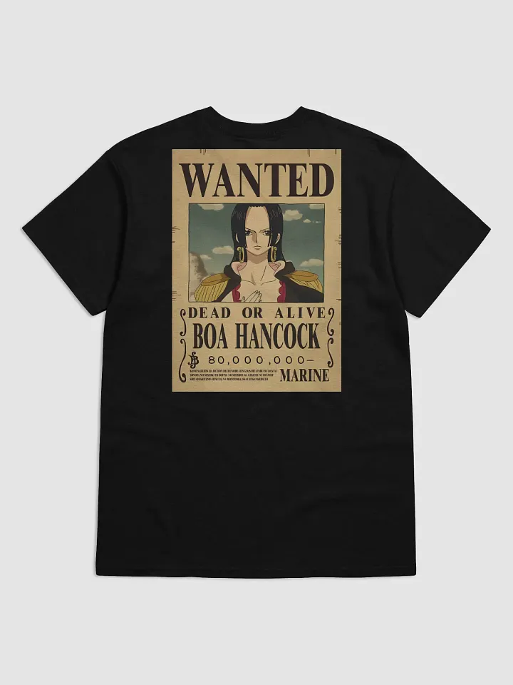 One Piece + Boa Hancock Empress T-Shirt – Gildan Heavyweight Tee product image (6)