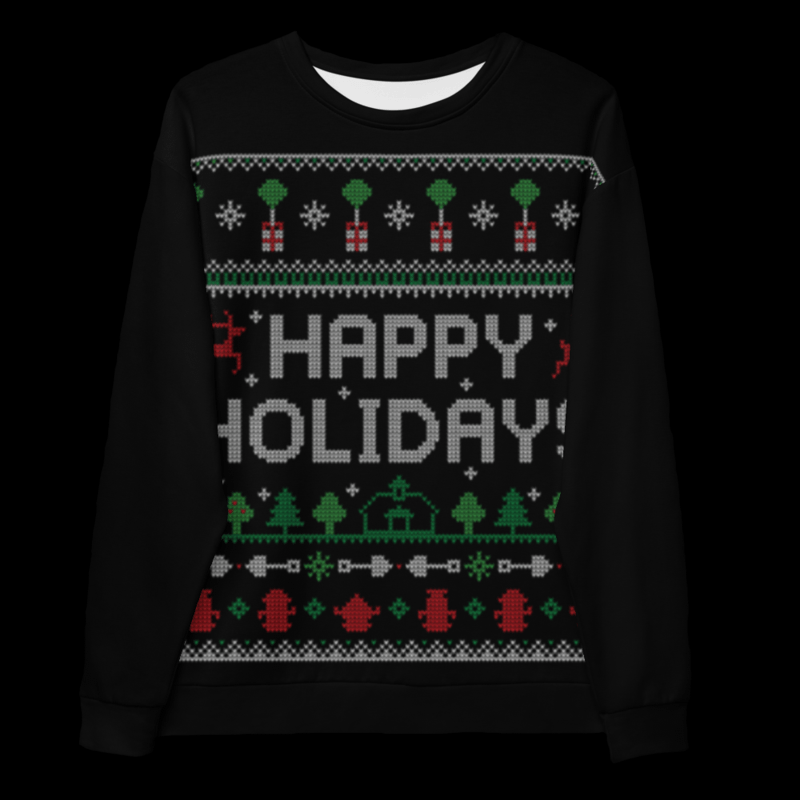 Happy Holidays Crewneck product image (1)