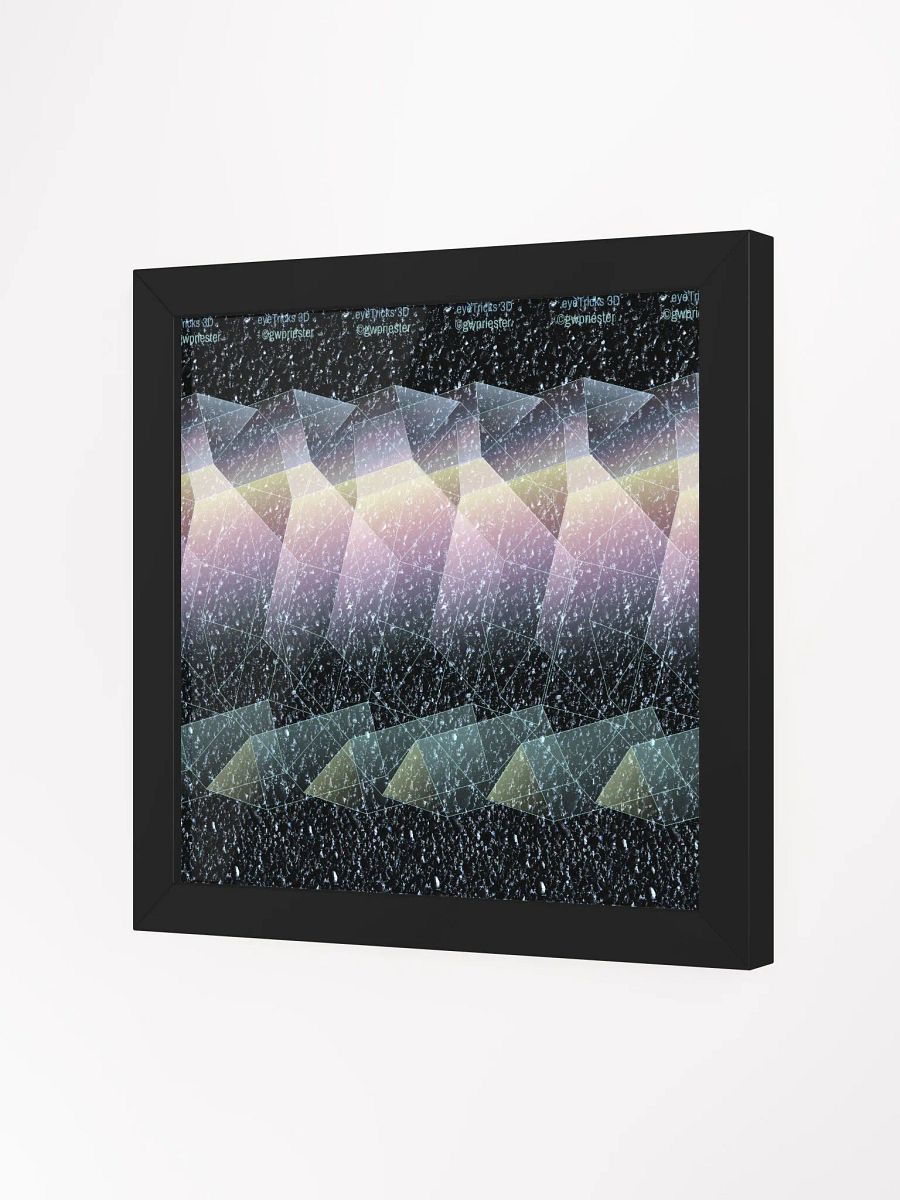 Diamond - Framed 3D Stereogram Poster product image (6)