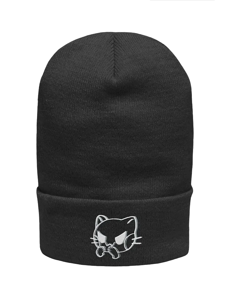 MISCHIEVOUS CAT BEANIE product image (1)