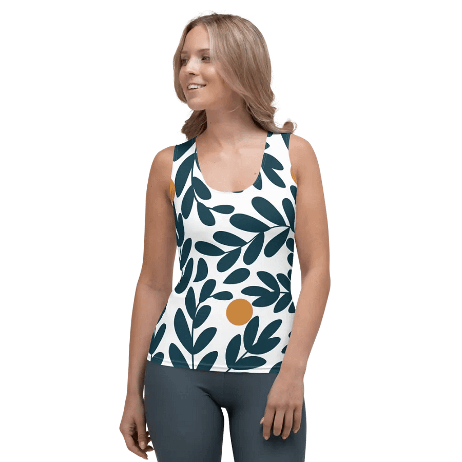 Women's Foliage Fantasy Tank Top product image (1)
