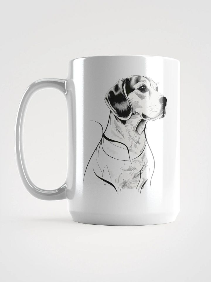 Elegant Beagle Art Mug product image (2)