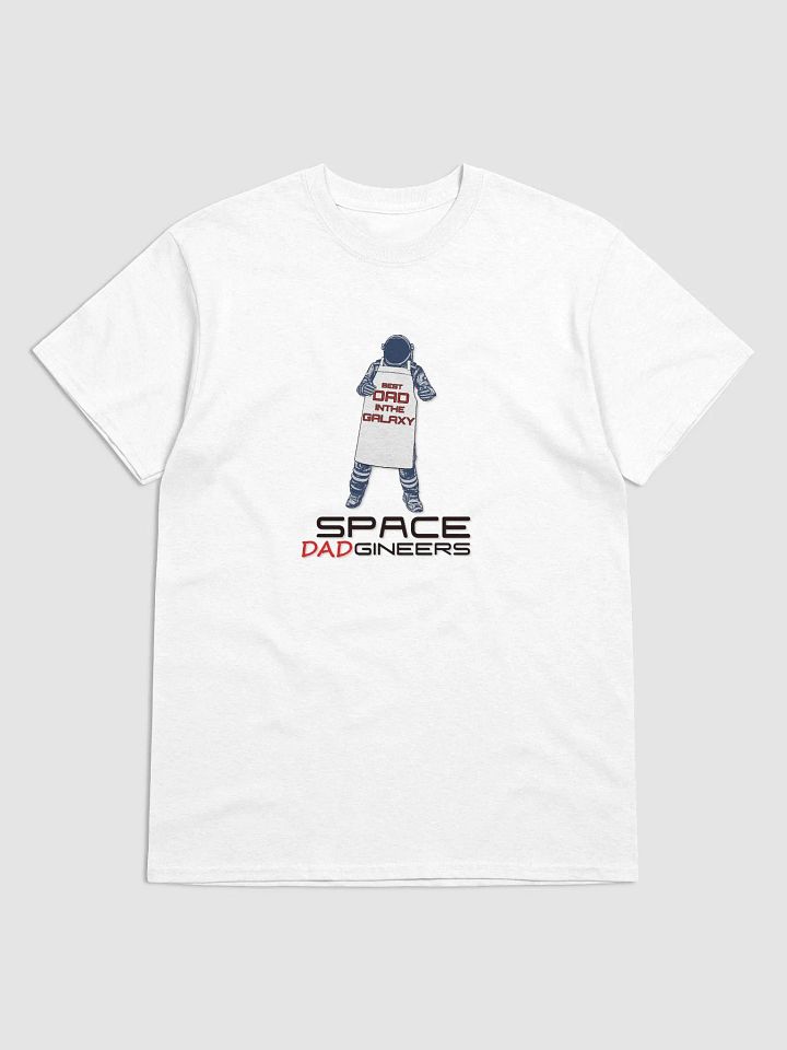 Dadgineer Gildan Tee (Blue Astronaut) product image (2)