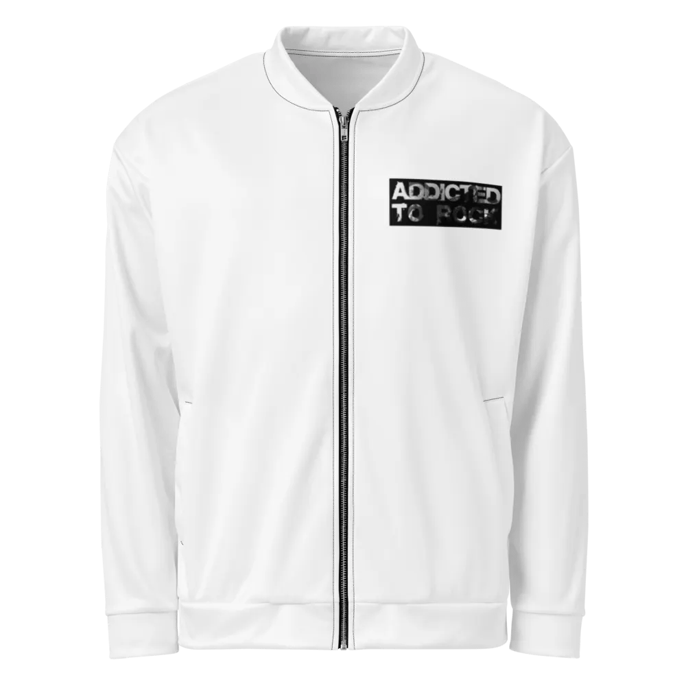 Addicted to Rock - Bomber Jacket by Sublicolor product image (1)