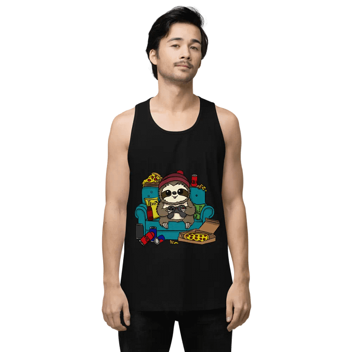 Mens Tank top - Gamer product image (8)