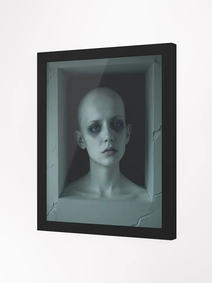 Head Wall Art Framed Print product image (7)