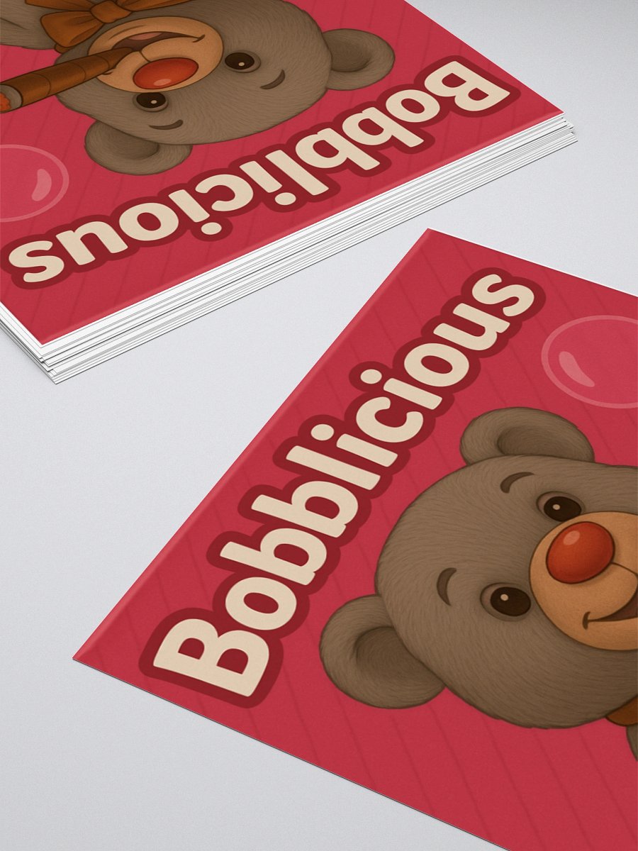 Bobblicious Kiss Cut Stickers product image (10)