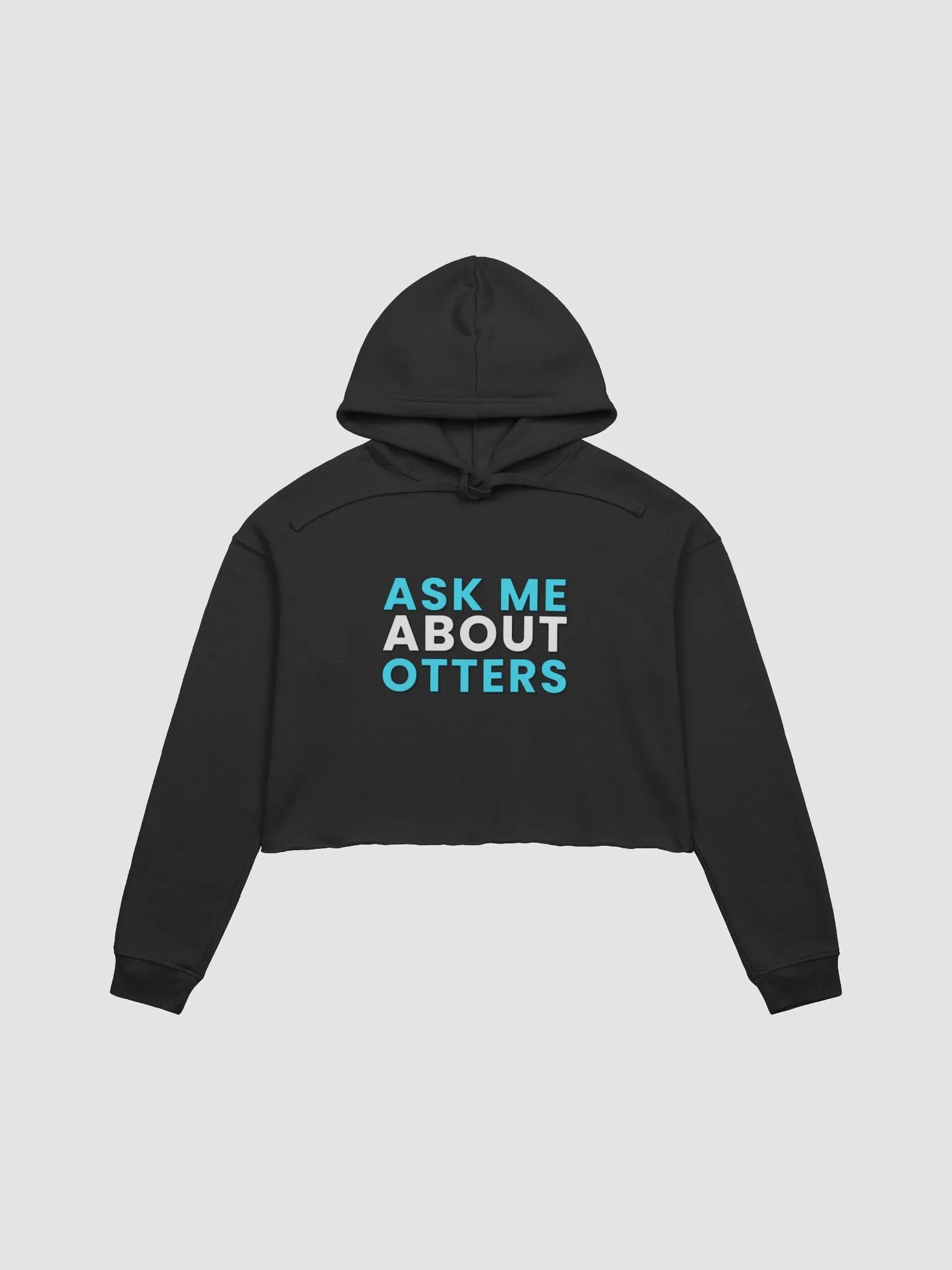 About Otters Women's Crop Hoodie product image (2)