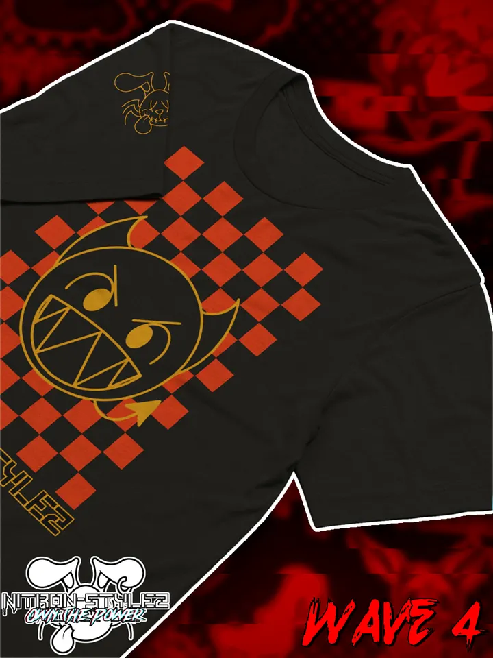 Wave 4 - Checkered Luce product image (1)
