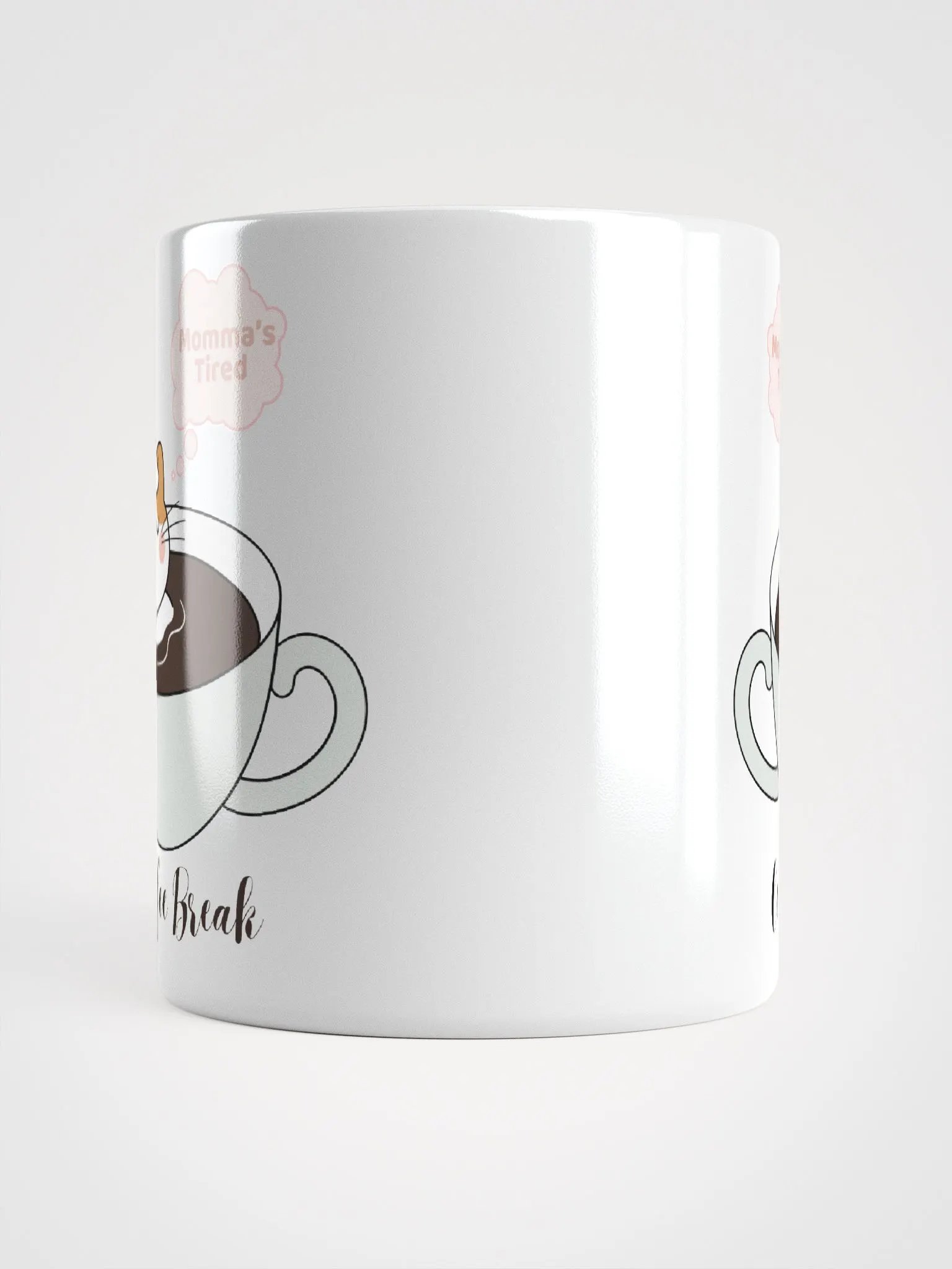 Momma's Tired Coffee Break Mug product image (10)