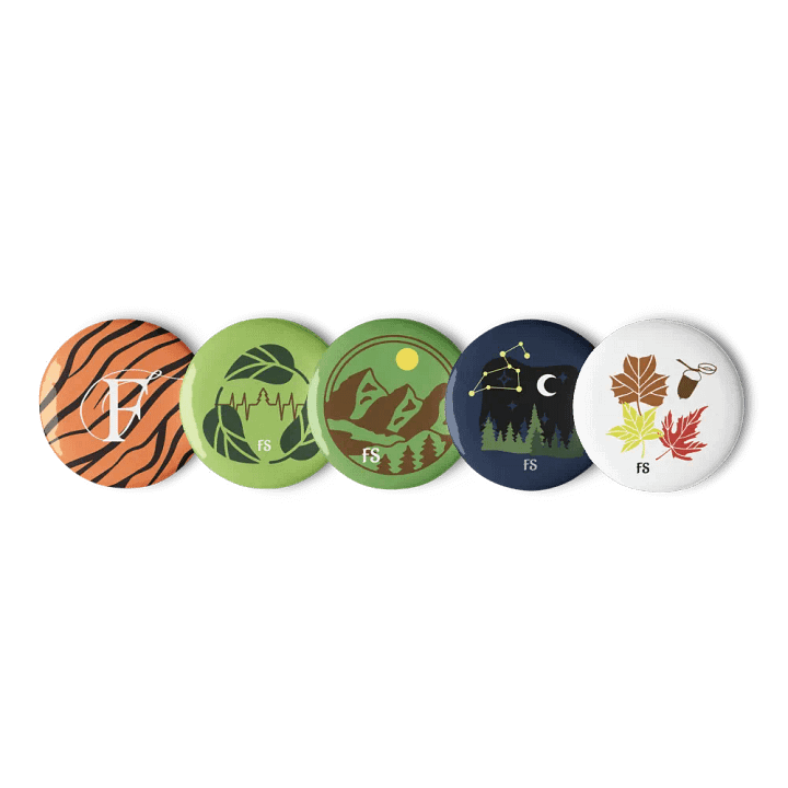 Pin Set (Nature) product image (1)