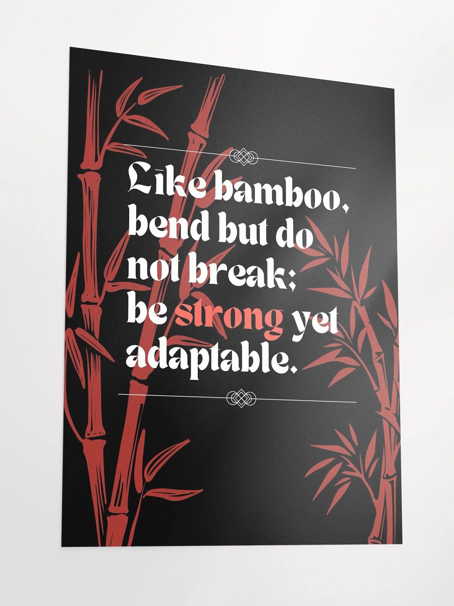 Inspirational Quote Art Poster - 