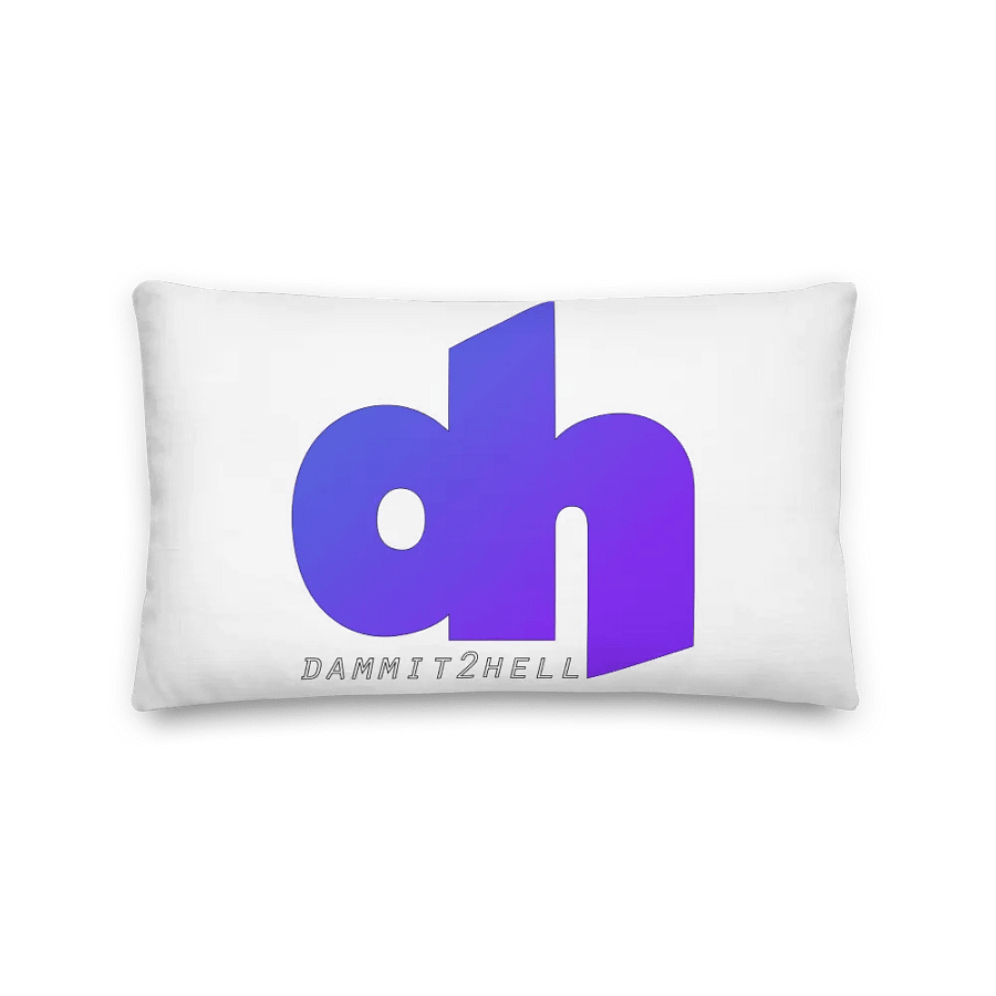 d2h Logo Pillow (3 sizes) product image (2)