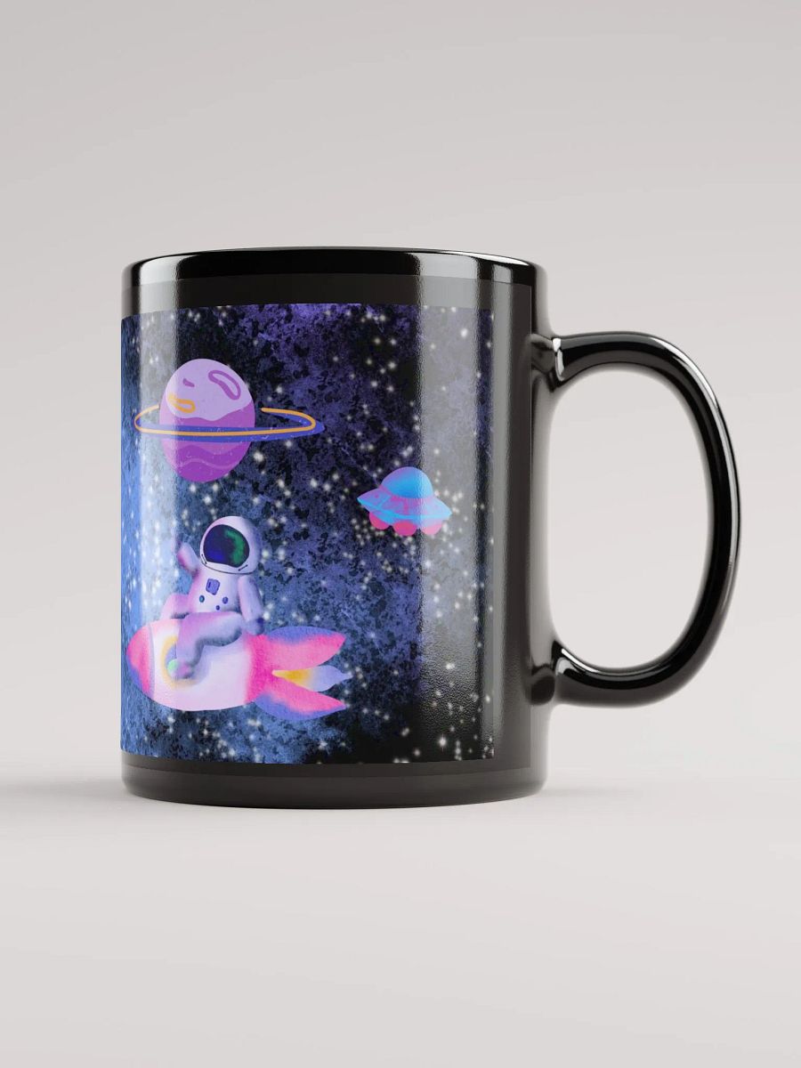 Universe mug black product image (7)