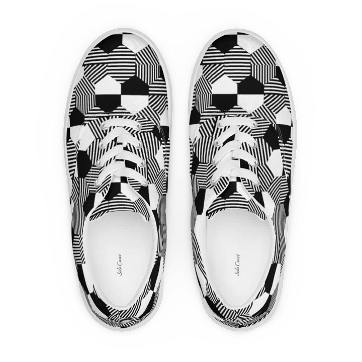 Myst Black Lace-Up Shoes product image (2)