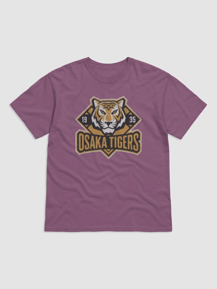 Osaka Tigers Comfort Colors Garment-Dyed Heavyweight T-Shirt product image (1)