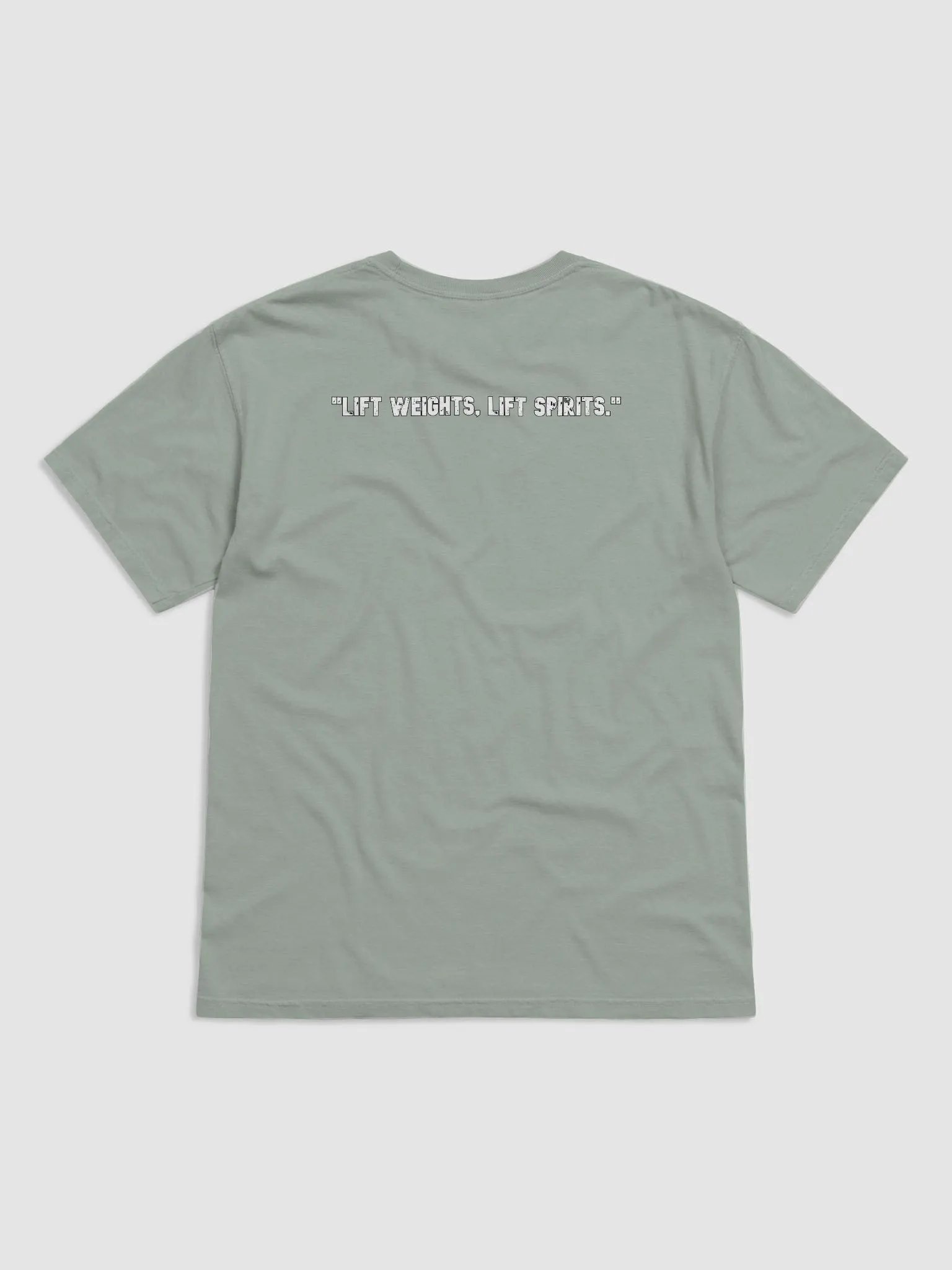Lift weights, lift spirits - Mental Health Awareness product image (12)