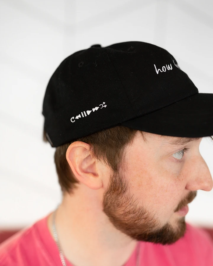 How Dare You Hat - Black product image (1)
