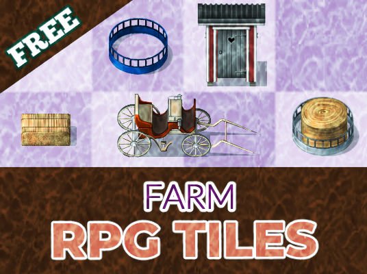 FREE RPG Maker Farm Tiles product image (1)