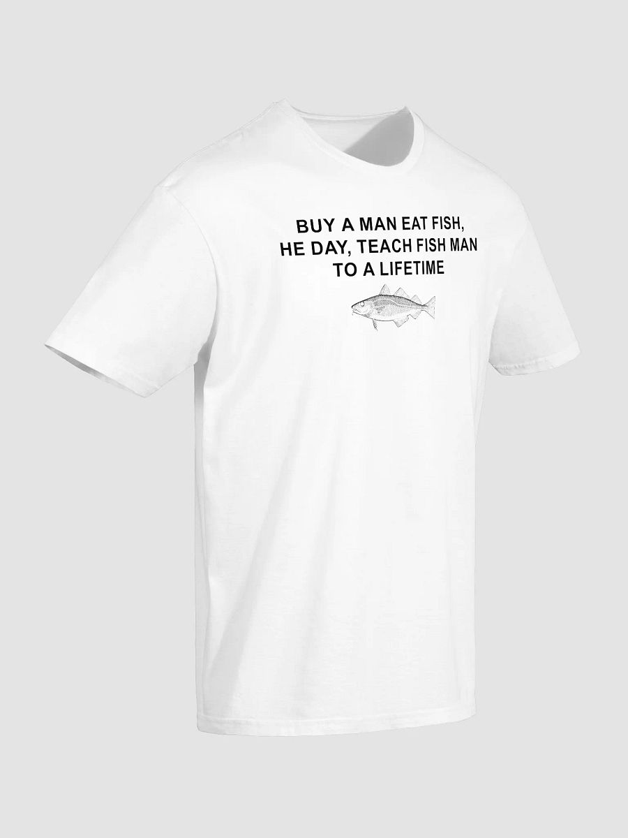 Buy A Man Eat Fish Shirt product image (2)