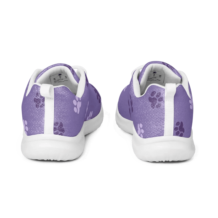 Women's Paw Print Athletic Sneaker product image (5)
