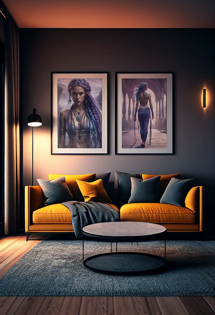 ARIA - The Ethereal Enchantress Wall aRt product image (1)