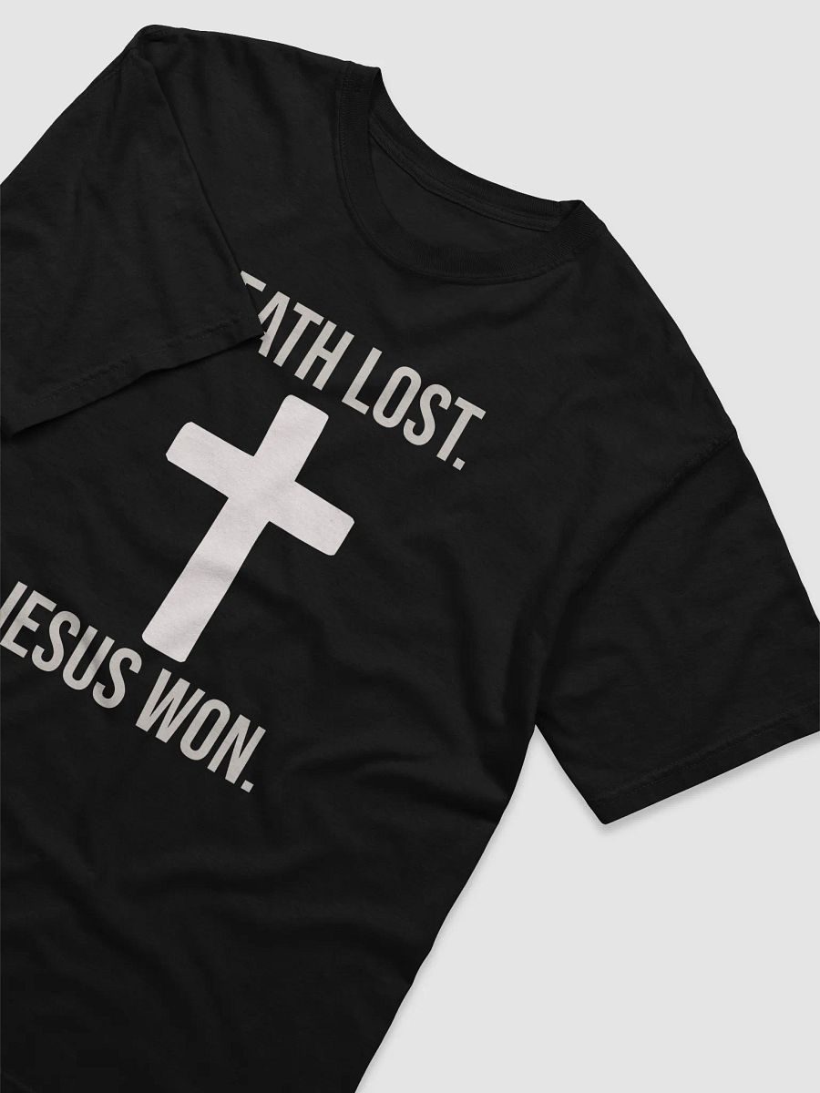 Death Lost, Jesus Won – Victory in Christ T-Shirt product image (34)