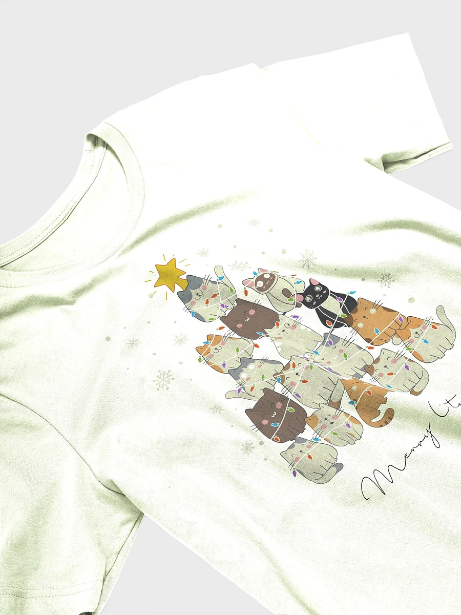 Merry Catmas T-Shirt product image (4)