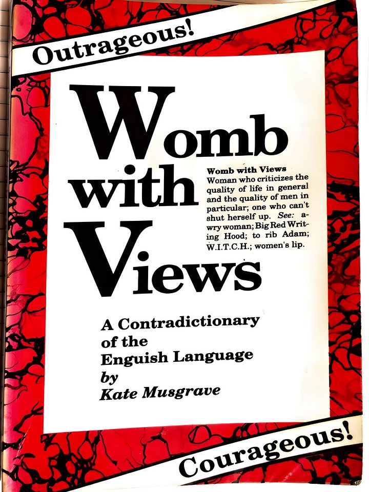Womb With Views: A Contradictionary of the English Language product image (1)