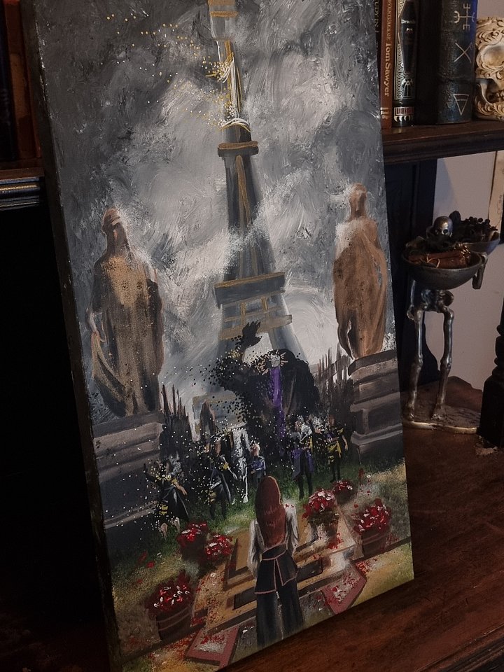 Expedition 33 - Original Painting 1 FINAL PAINTING product image (1)