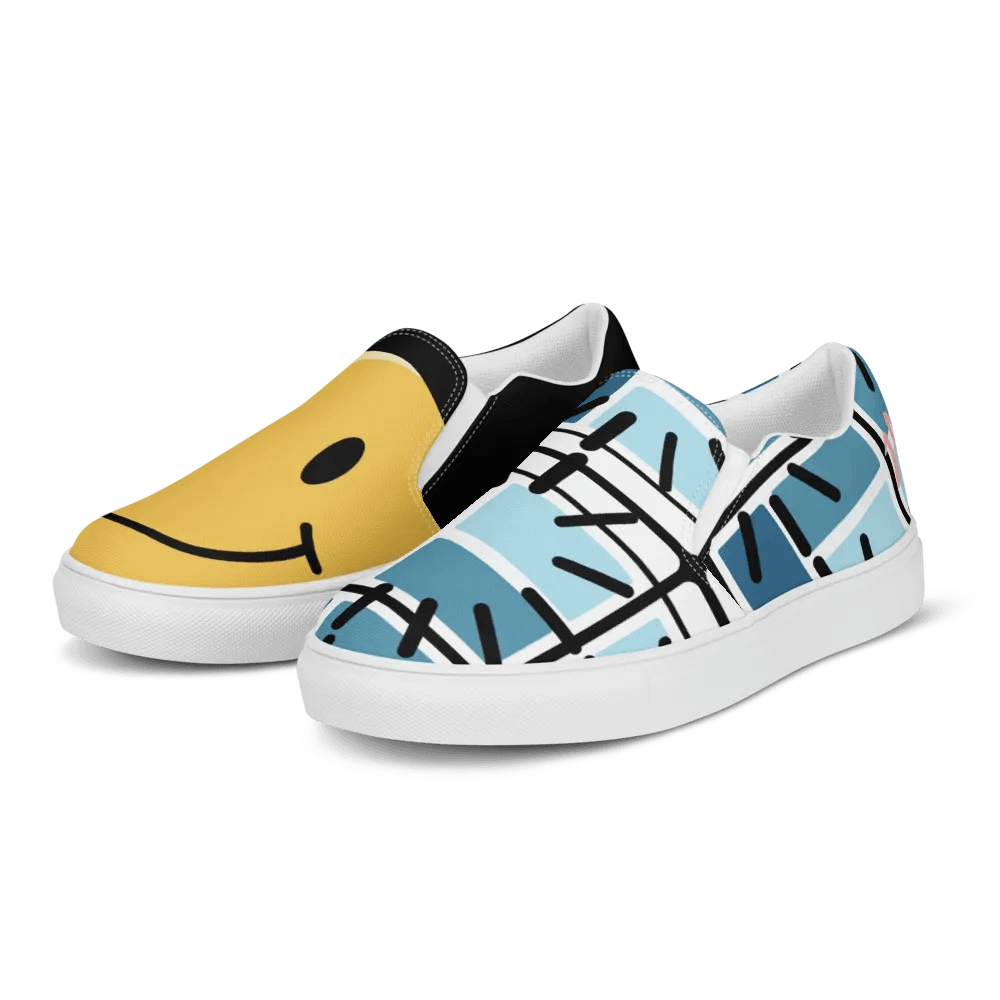 Chaos Window Women's Canvas Shoes product image (3)